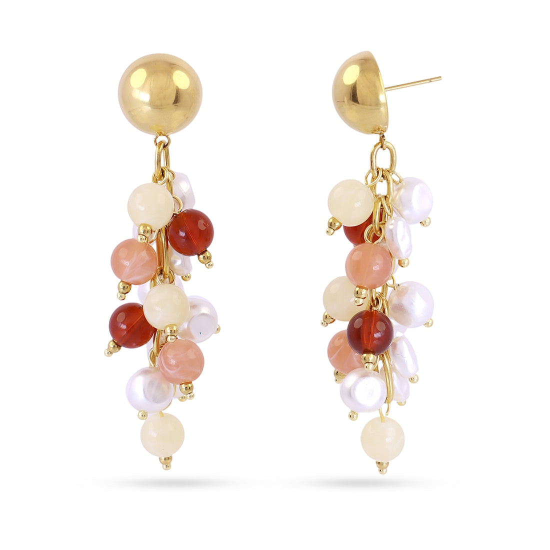 Pendientes Marbles Havenly Turquesa Anartxy