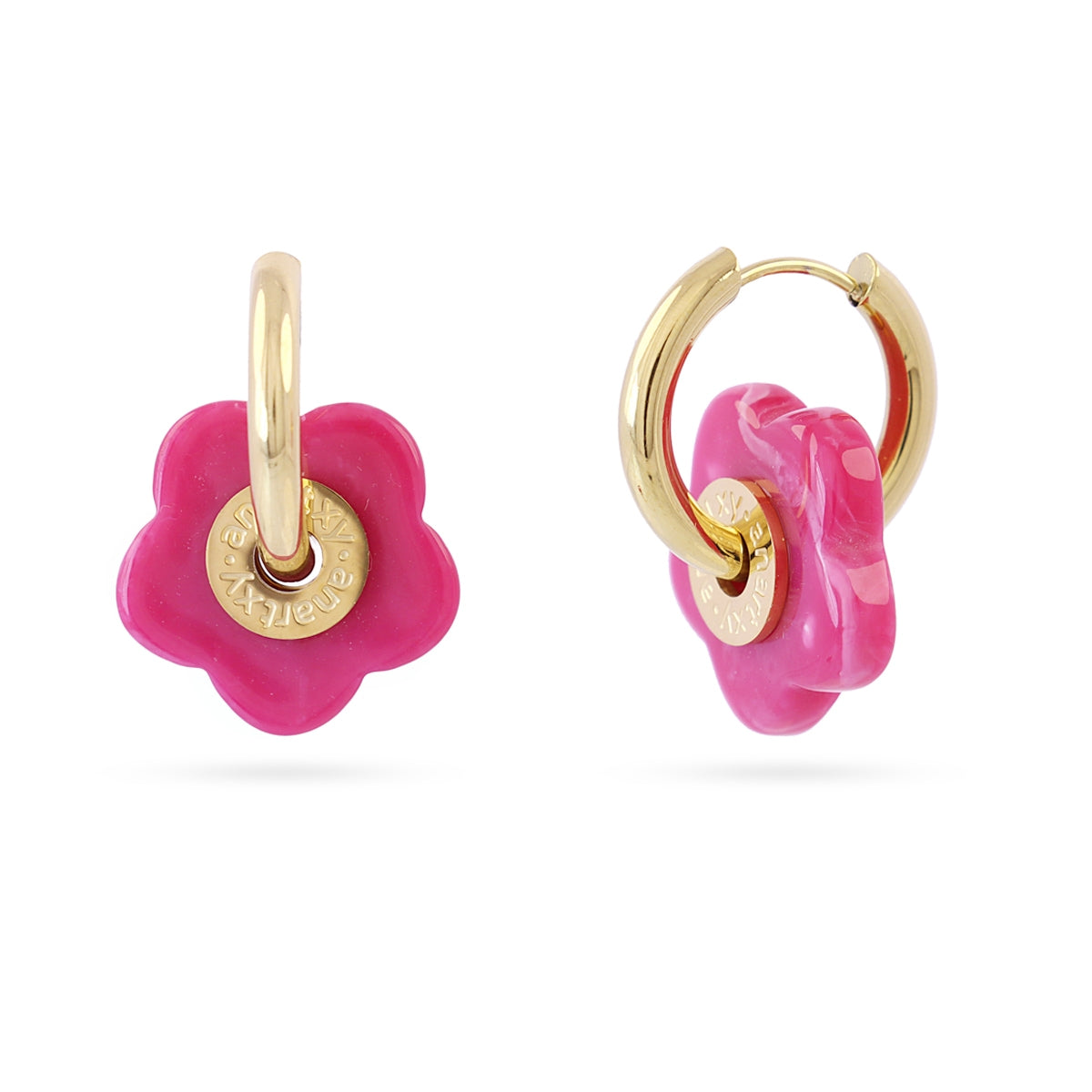 Pendientes Marbles Kavya Rosa Anartxy
