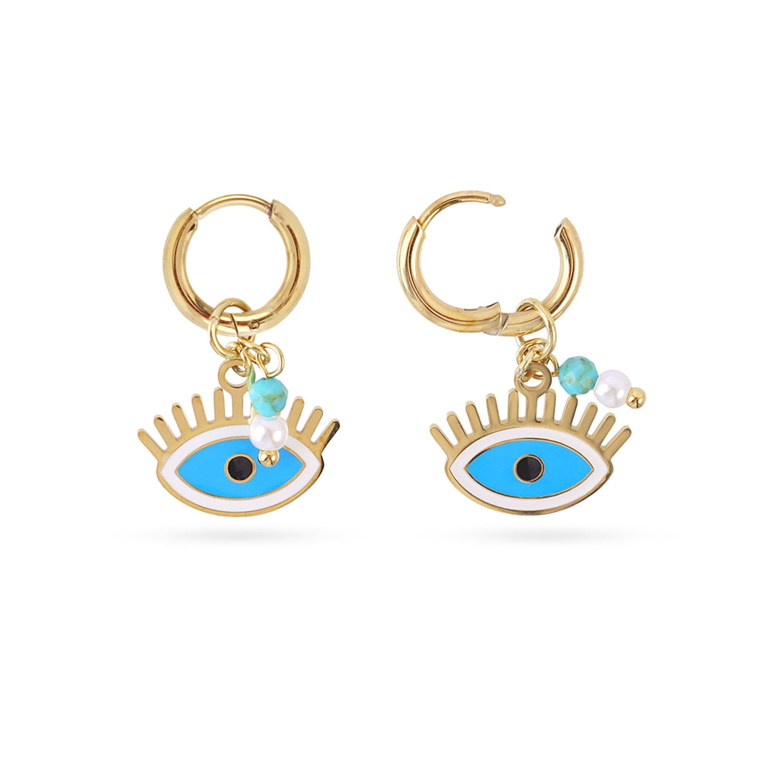 Pendientes Mati Sera Dorado Anartxy