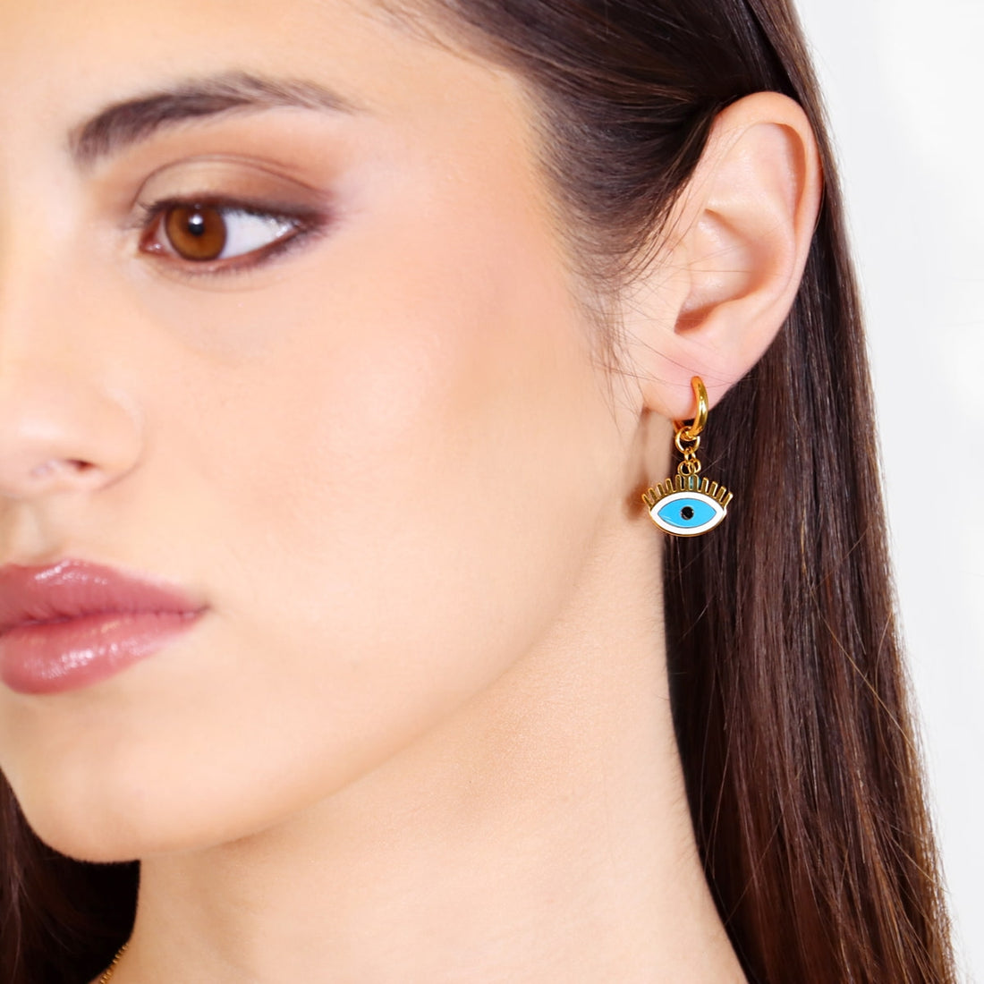 Pendientes Mati Sera Dorado Anartxy
