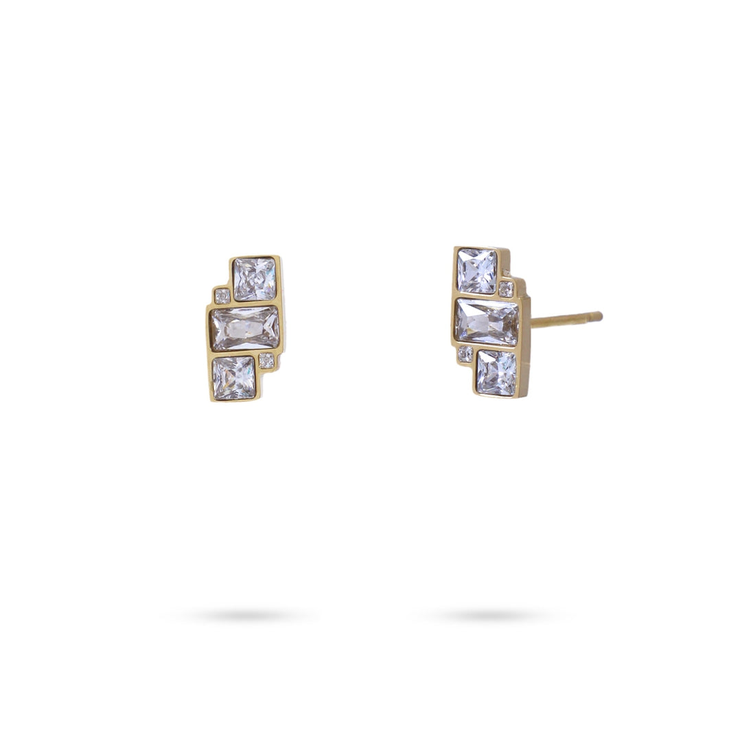 Pendientes Mintaka Dorado Anartxy