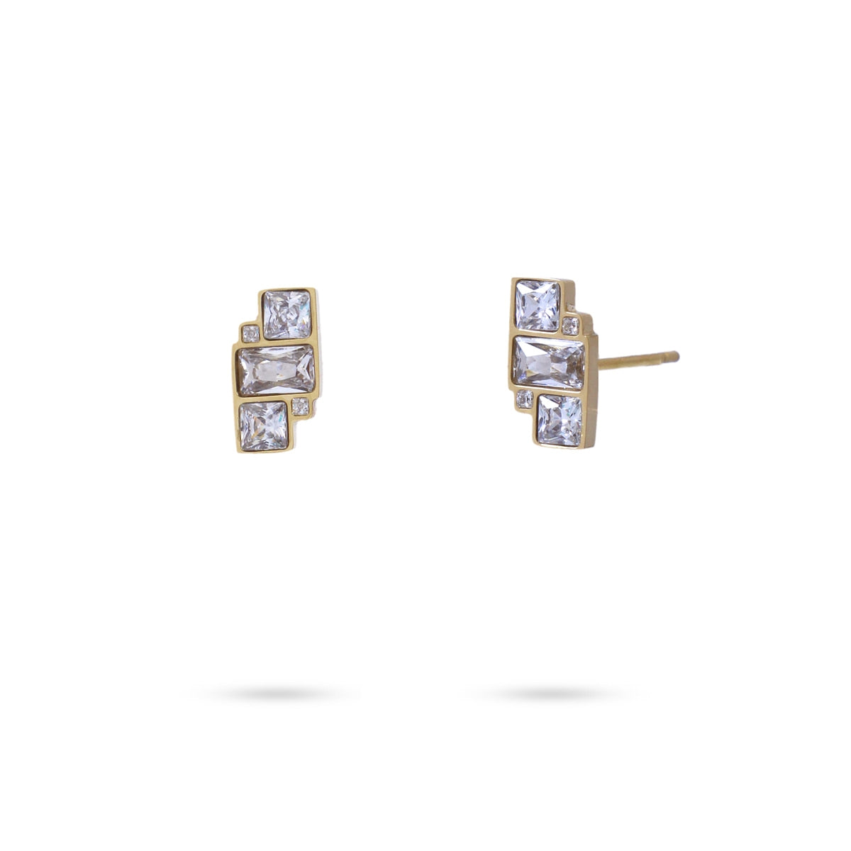 Pendientes Mintaka Dorado Anartxy