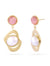 Pendientes Mirage Lucid Rosa Anartxy