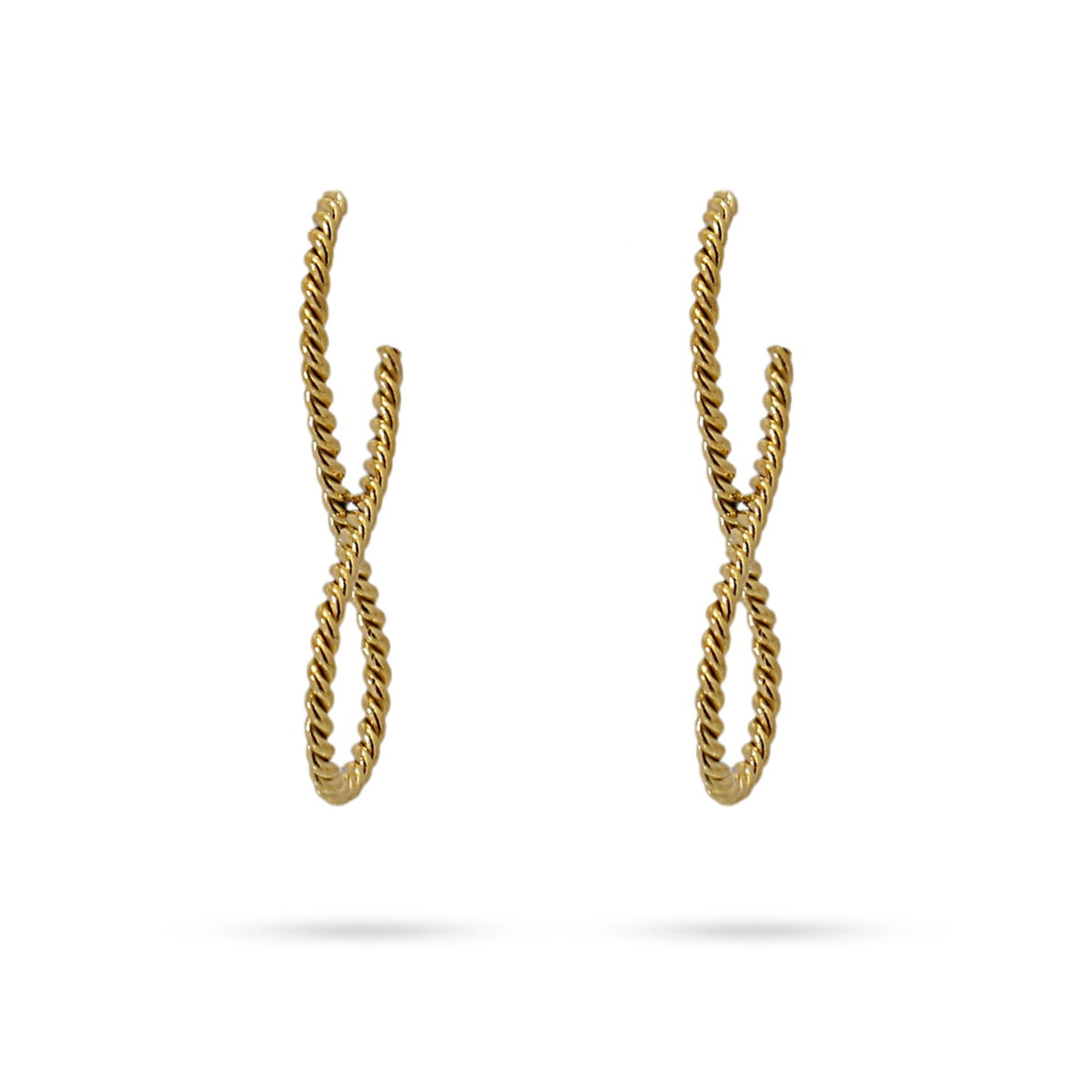 Pendientes Musika Dorado Anartxy