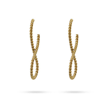 Pendientes Musika Dorado Anartxy