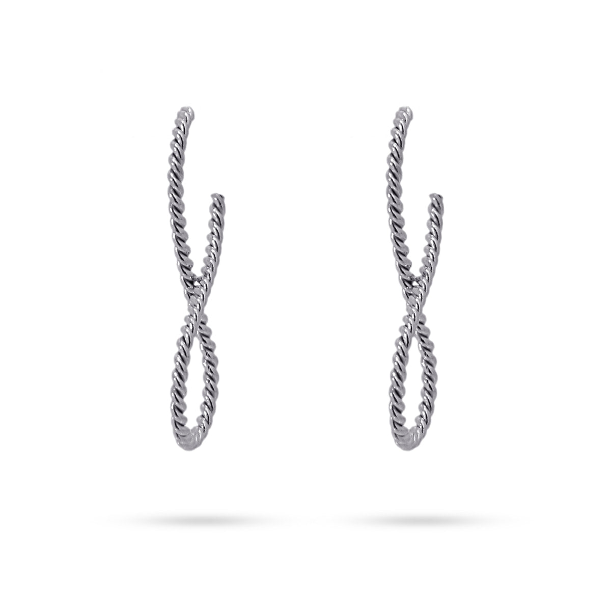Pendientes Musika Plateado Anartxy