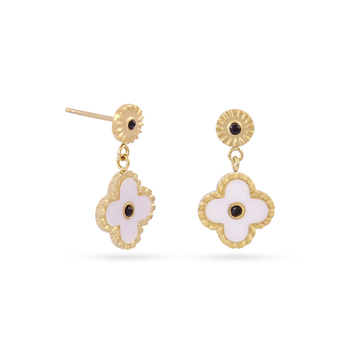 Pendientes Mystic Reverie Blanco Anartxy