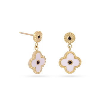 Pendientes Mystic Reverie Blanco Anartxy