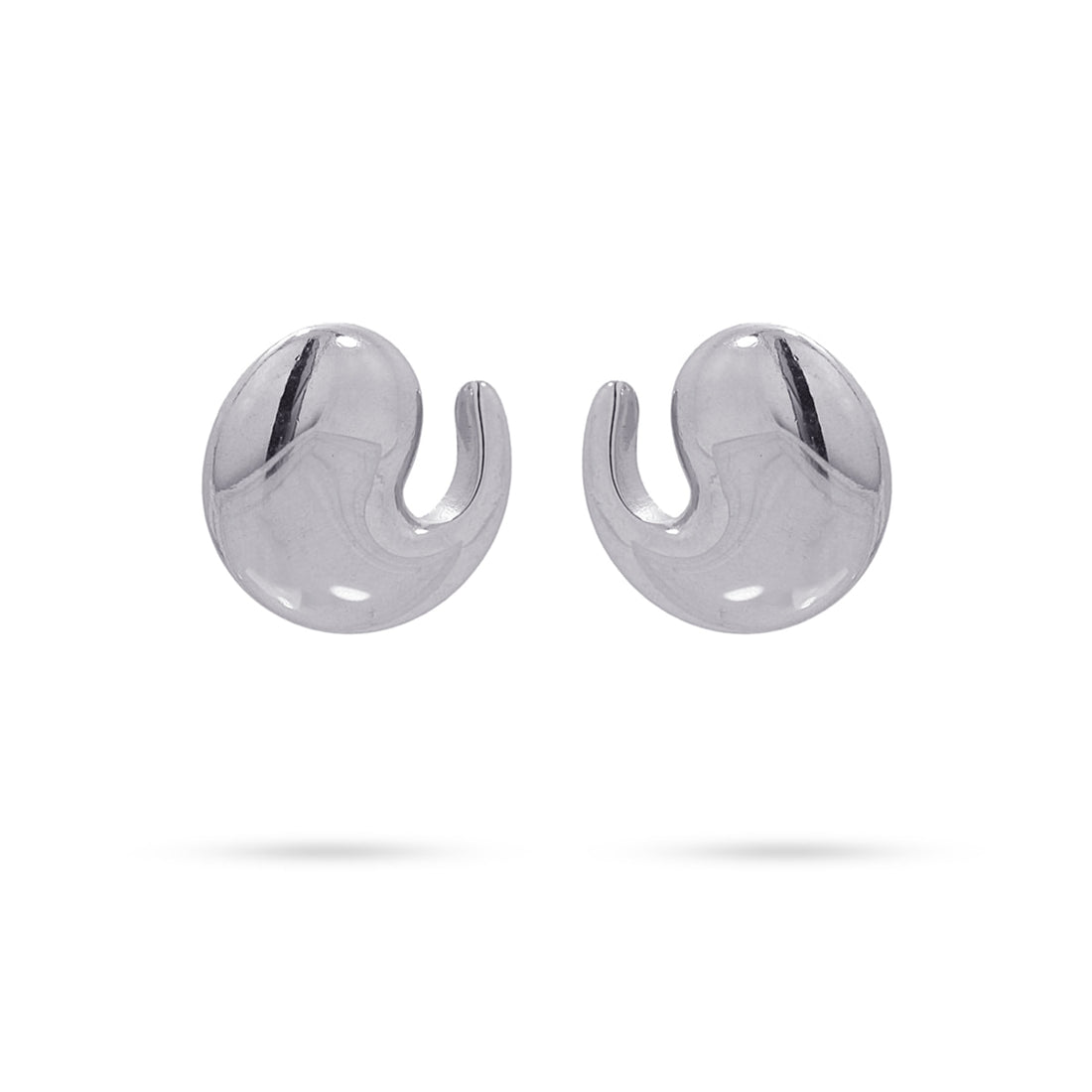 Pendientes Nadine Plateado Anartxy