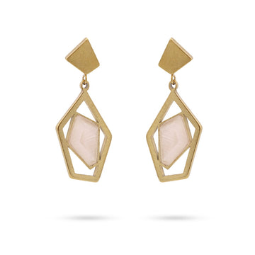 Pendientes Narciso Beige Anartxy