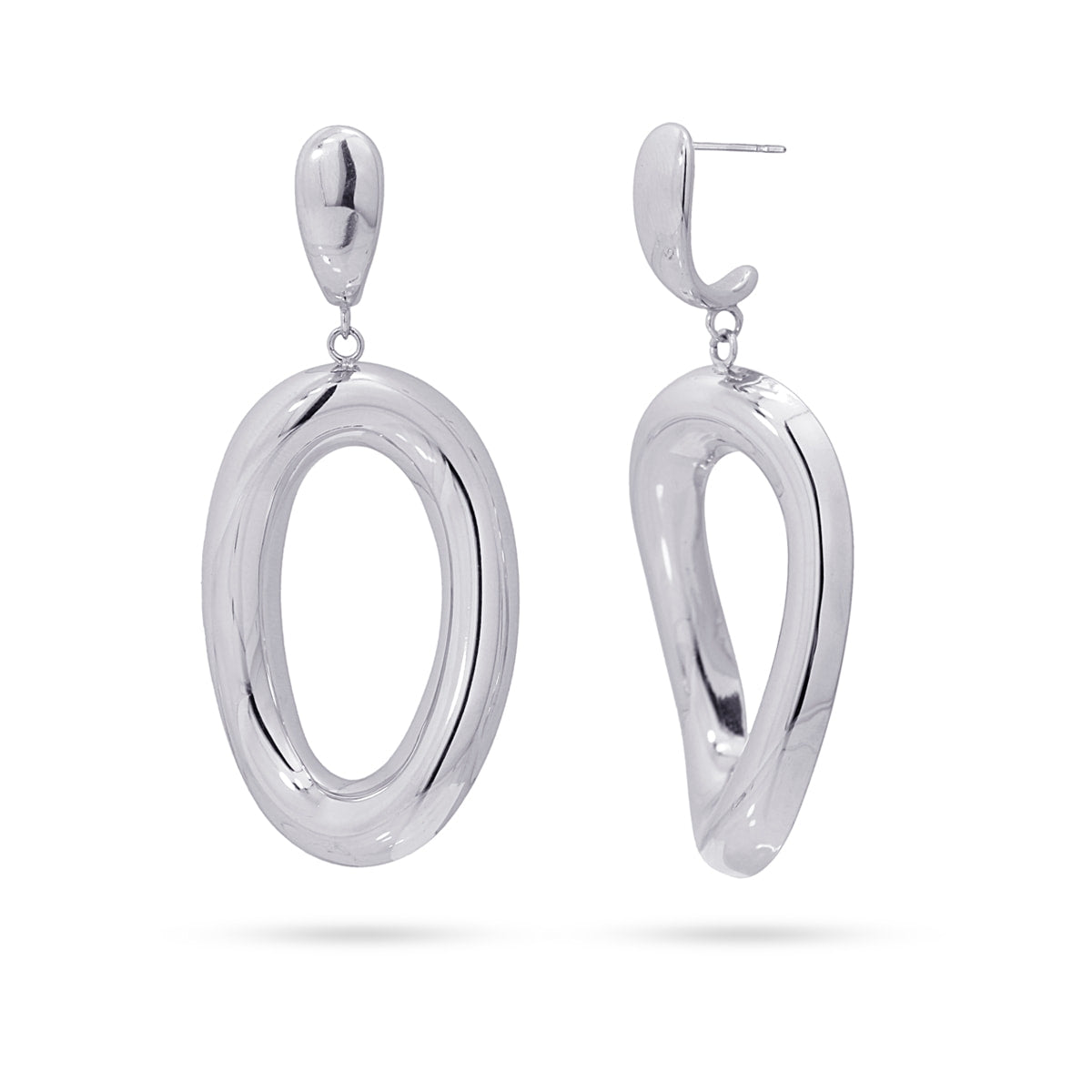 Waves Current Earrings