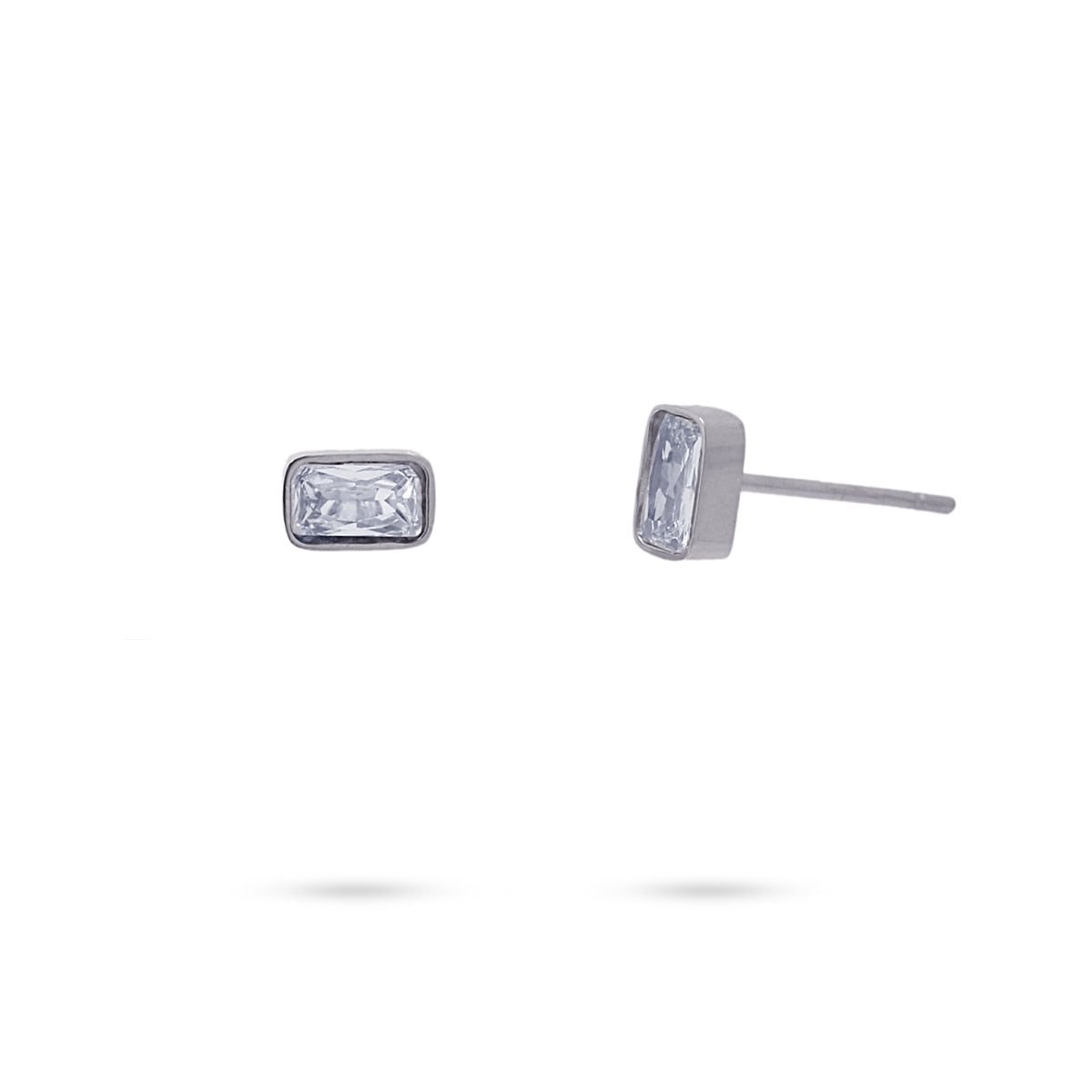 Pendientes Pegasus Plateado Anartxy