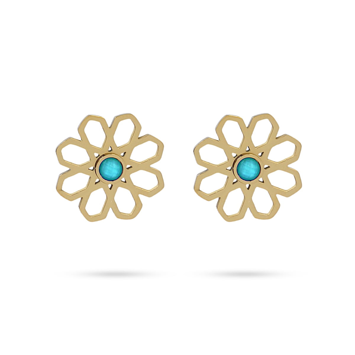 Pendientes Pitimini Azul Anartxy