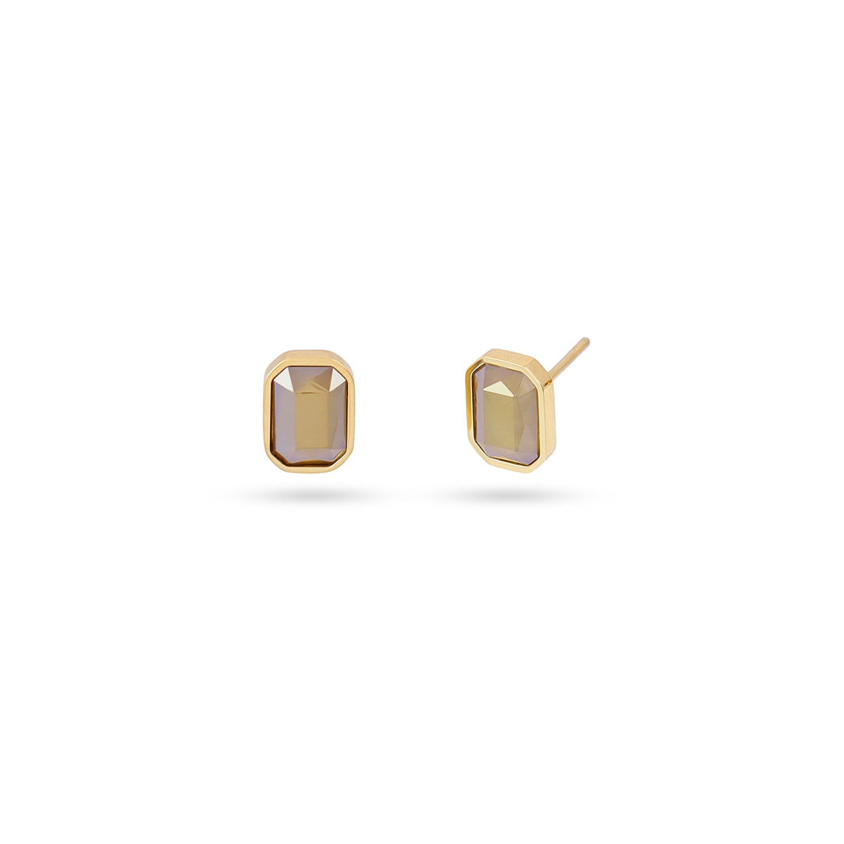 Pendientes Pixels Sienna Amarillo Anartxy