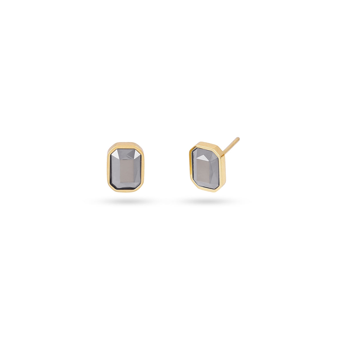 Pendientes Pixels Sienna Gris Anartxy