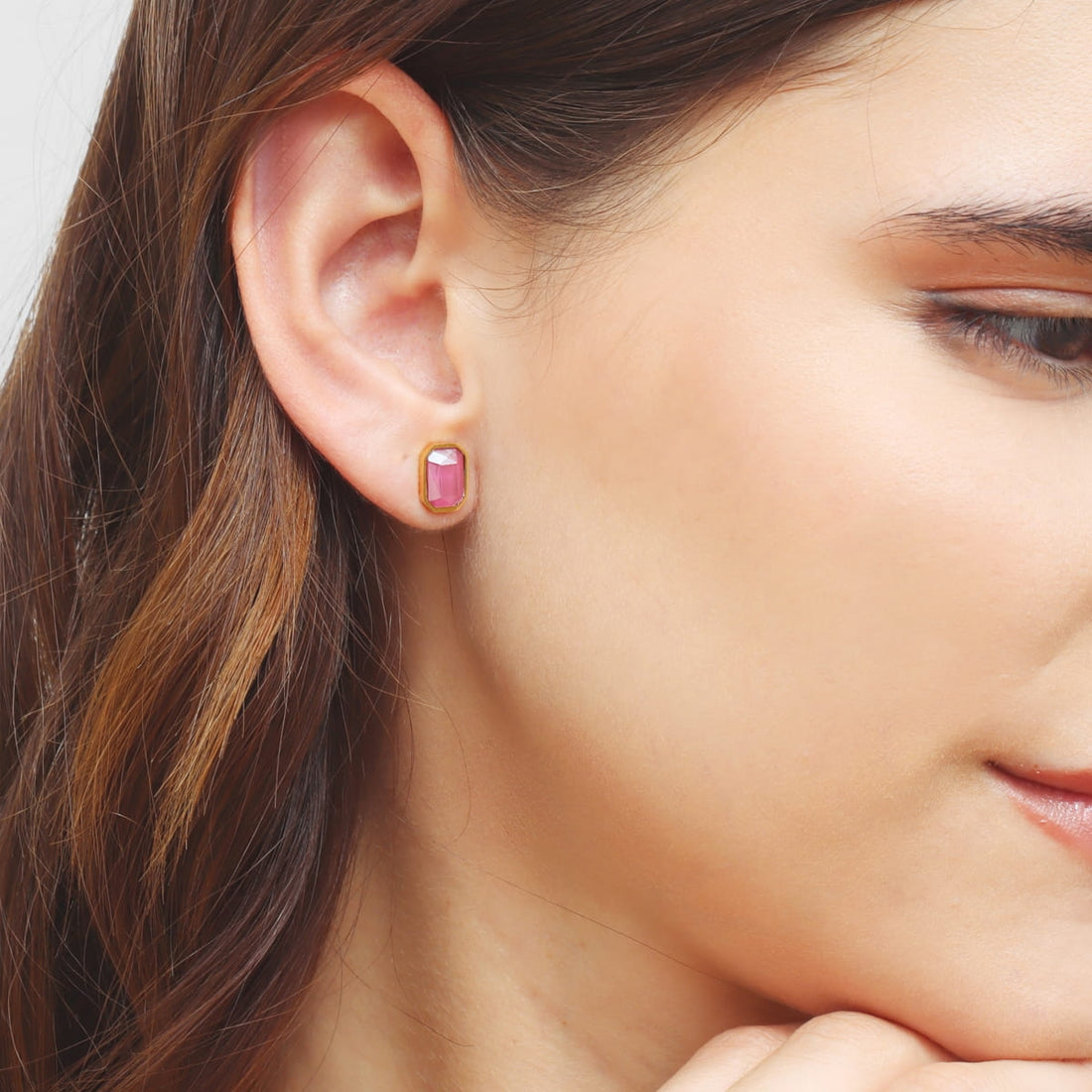Pendientes Pixels Sienna Rosa Anartxy
