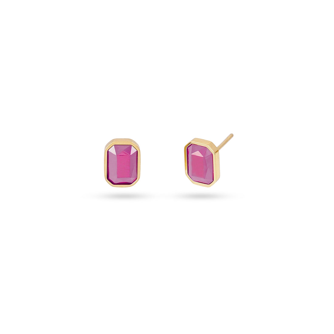 Pendientes Pixels Sienna Rosa Anartxy