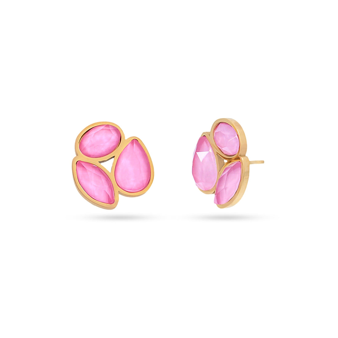 Pendientes Drops Rocío Rosa Anartxy