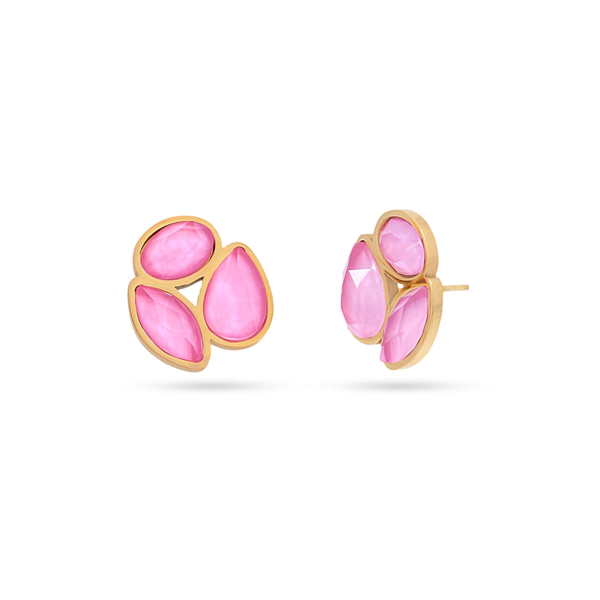 Pendientes Drops Rocío Rosa Anartxy