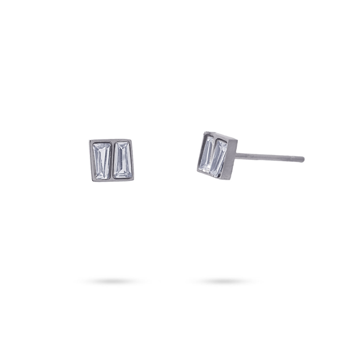 Pendientes Polux Plateado Anartxy