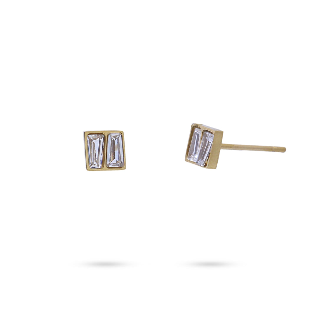 Pendientes Polux Dorado Anartxy