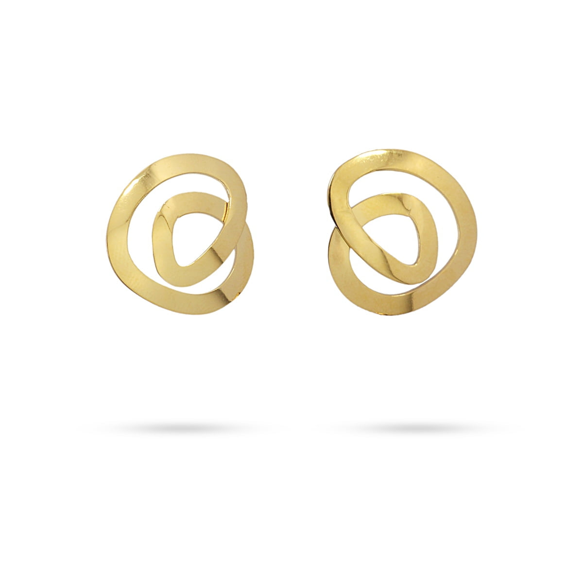 Pendientes Ponce Dorado Anartxy