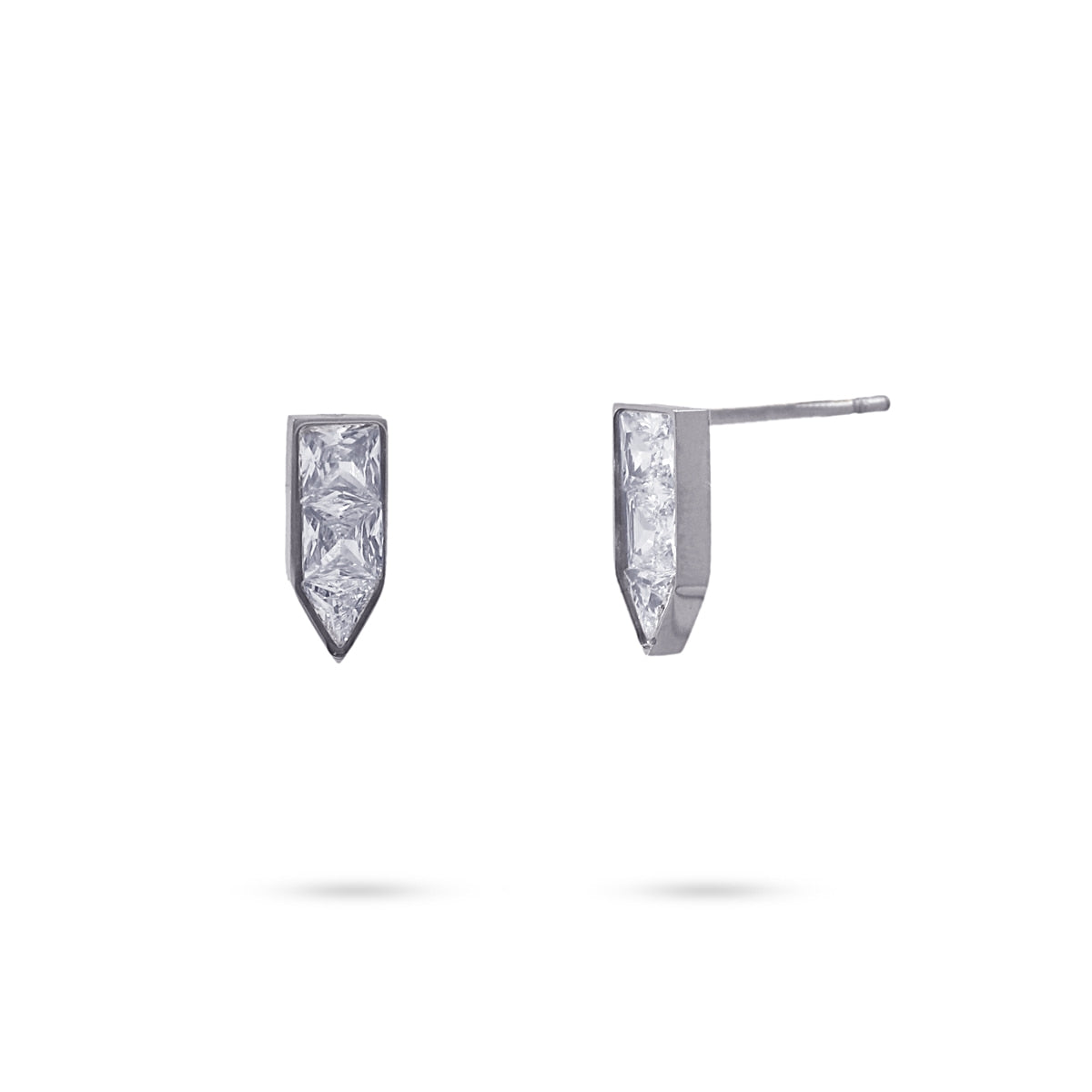 Pendientes Procyon Plateado Anartxy