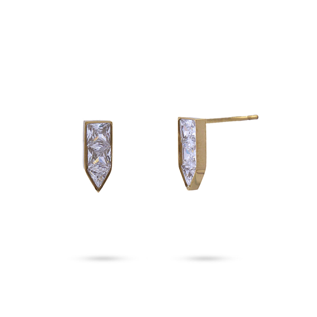 Pendientes Procyon Dorado Anartxy