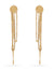Pendientes Rainfall Elysian Dorado Anartxy
