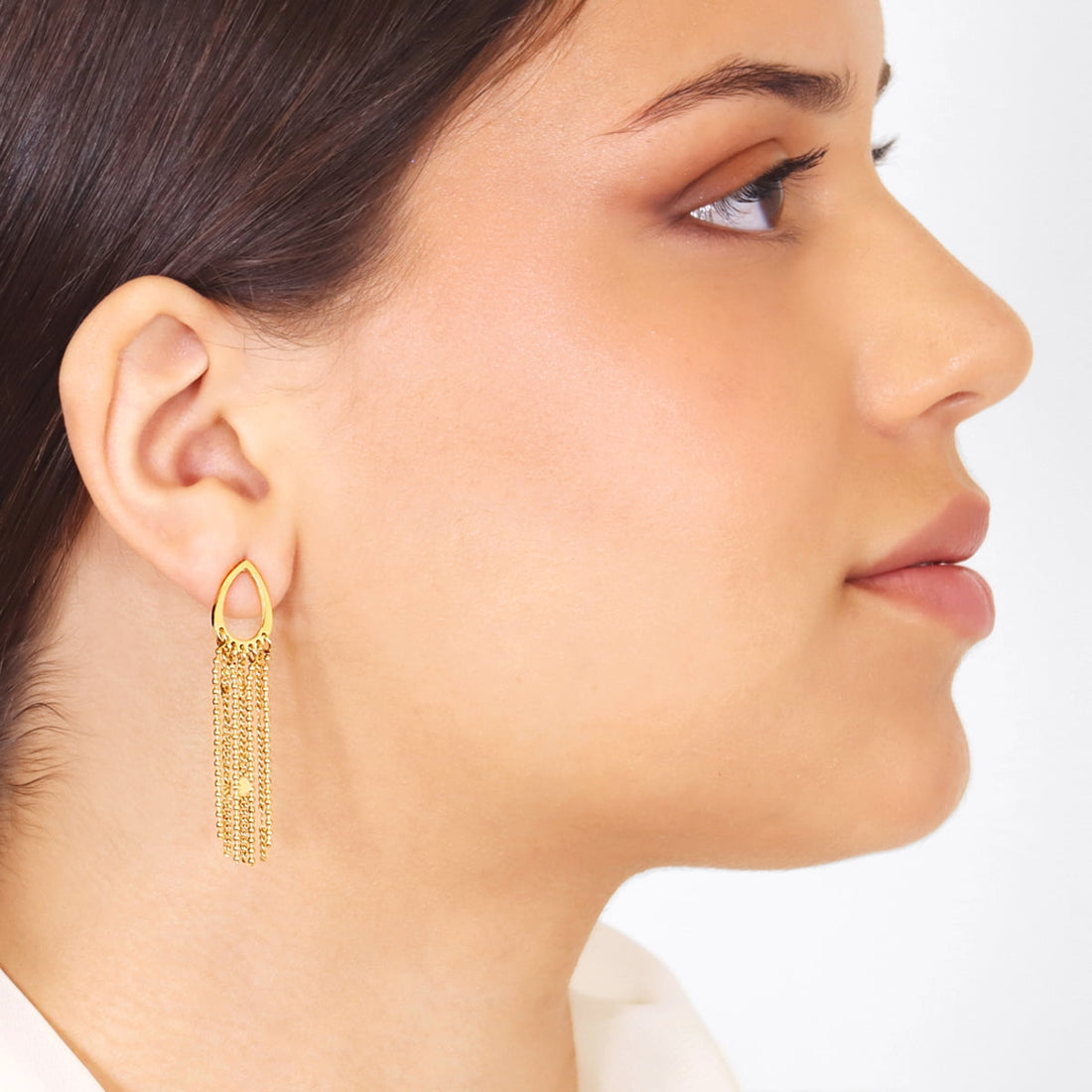 Pendientes Rainfall Sway Dorado Anartxy