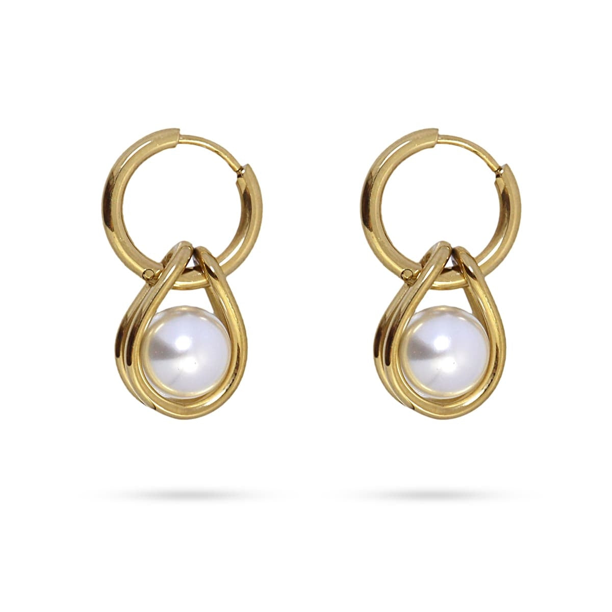 Pendientes Rauri Dorado Anartxy