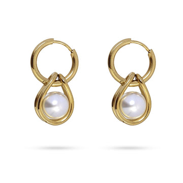 Pendientes Rauri Dorado Anartxy