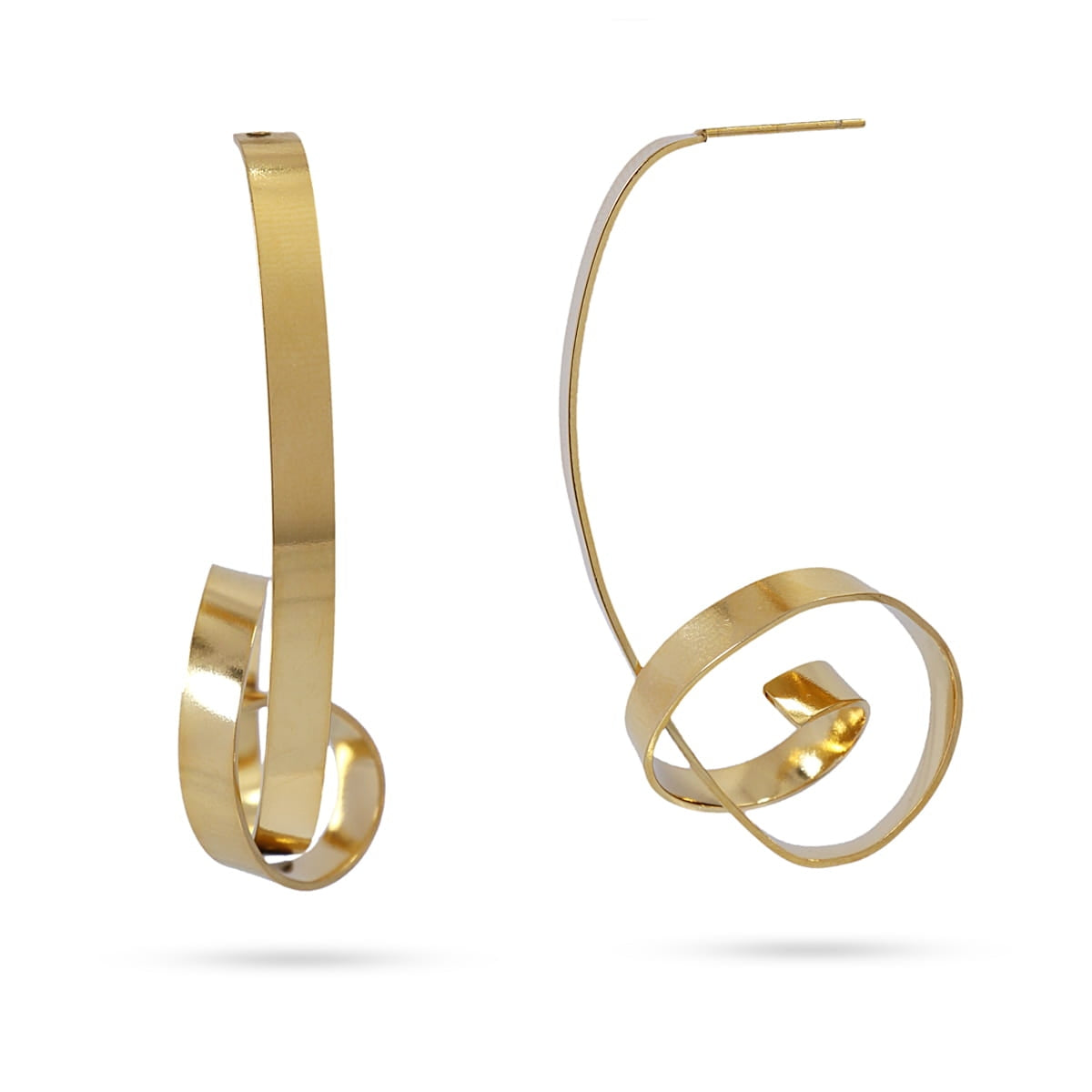 Pendientes Rovinj Dorado Anartxy