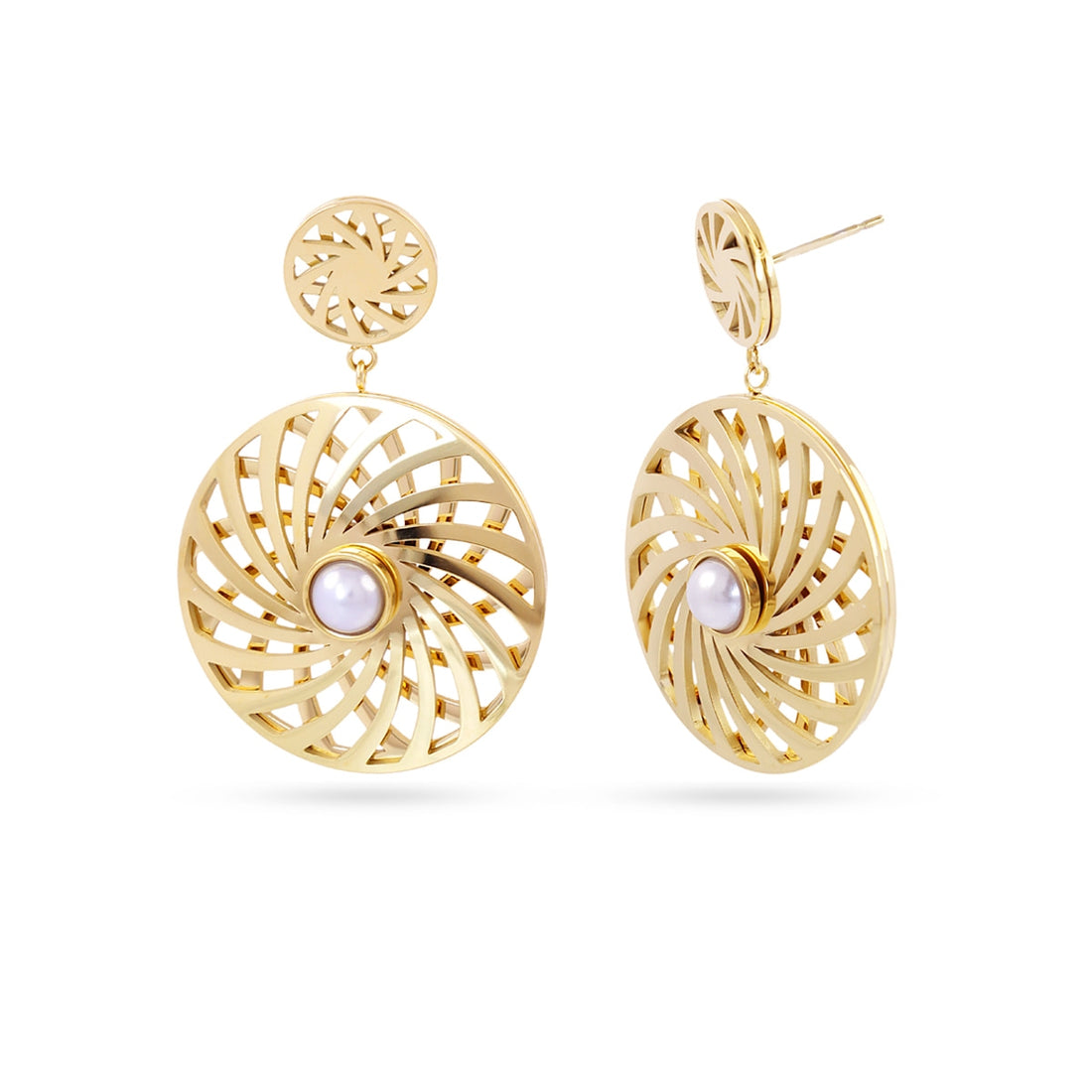 Pendientes Senses Sway Dorado Anartxy