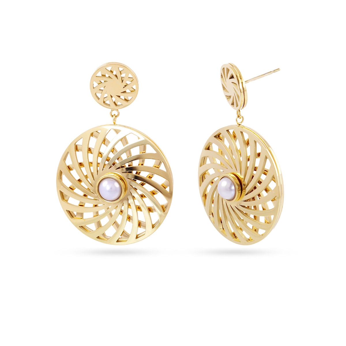 Pendientes Senses Sway Dorado Anartxy