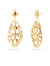 Pendientes Senses Weave Dorado Anartxy