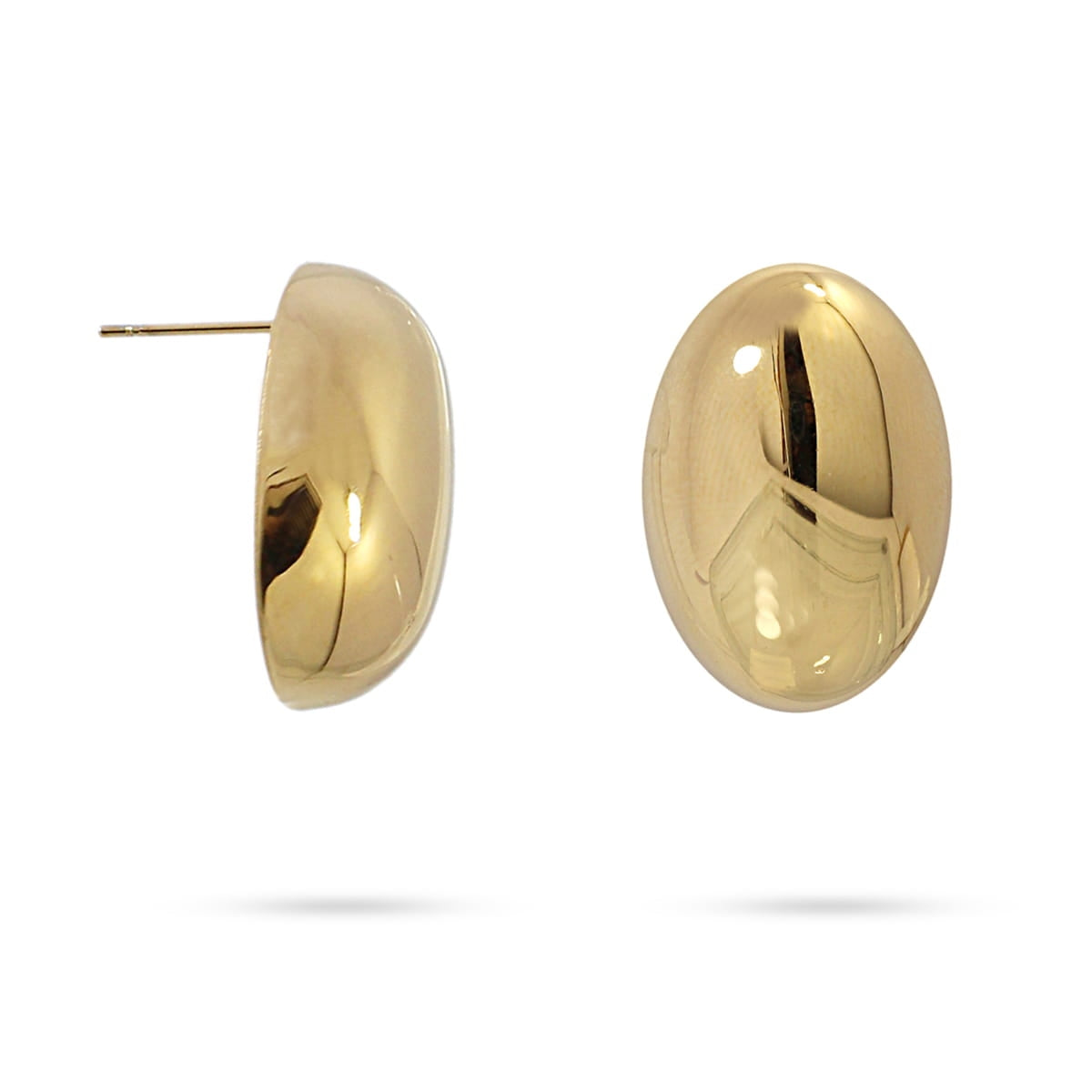 Pendientes Serrilda Dorado Anartxy