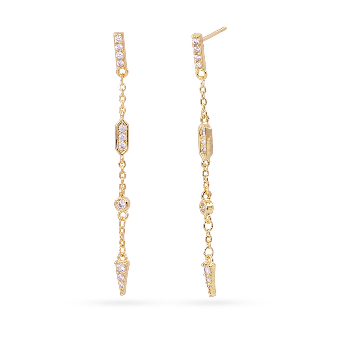 Pendientes Shine Belis Dorado Anartxy