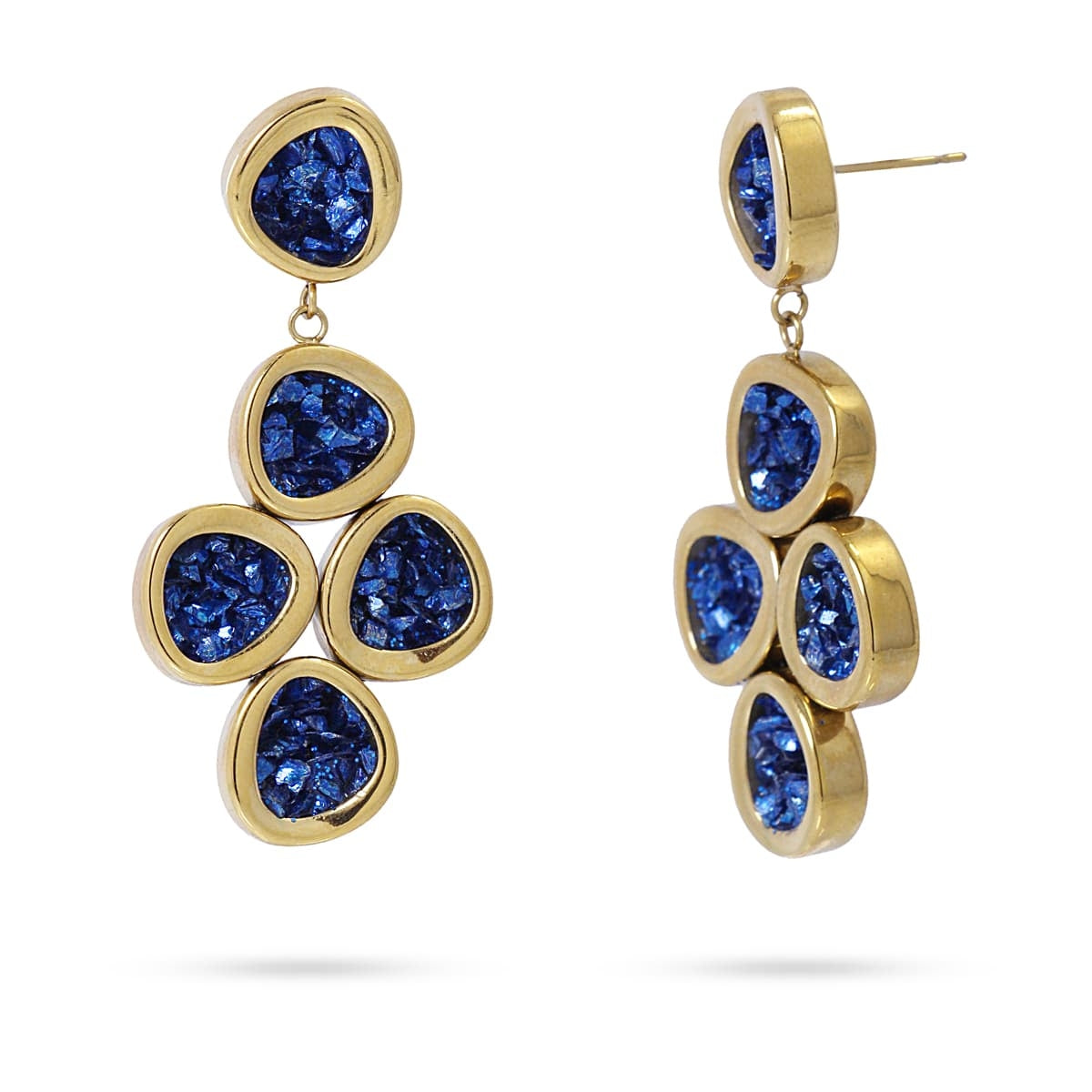 Pendientes Saitama Azul Anartxy