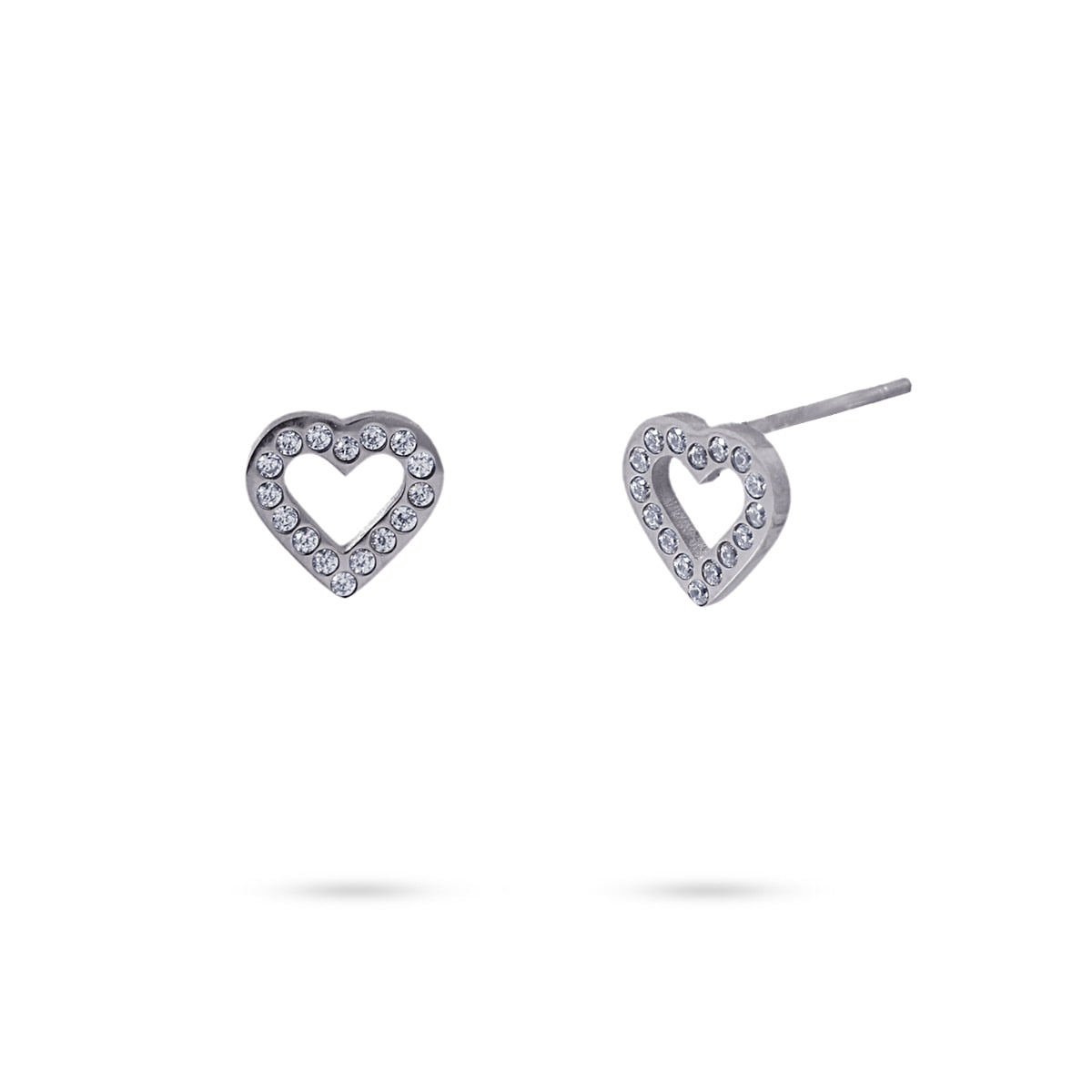 Pendientes Skaro Plateado Anartxy