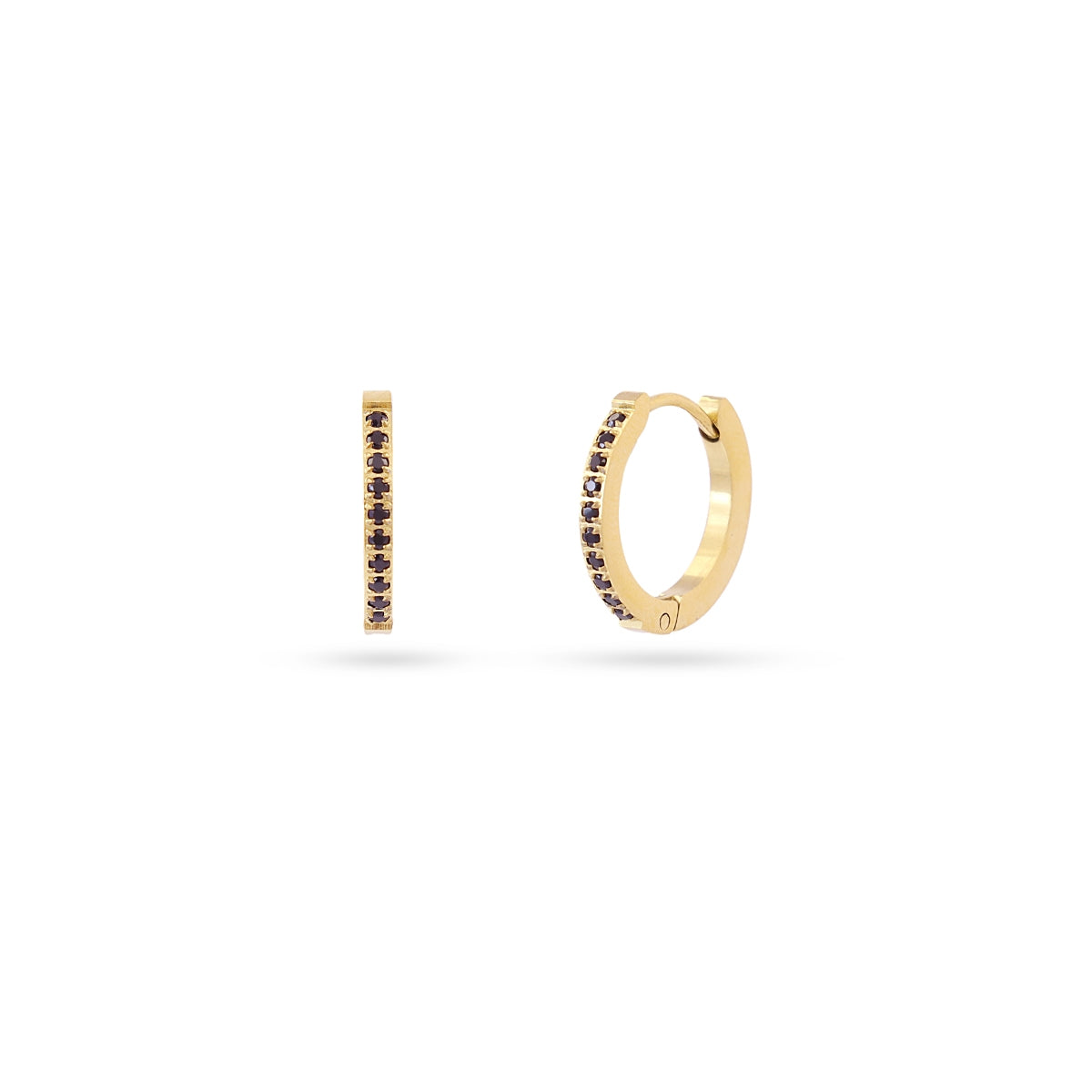 Pendientes Sparkle Elyra Dorado Anartxy