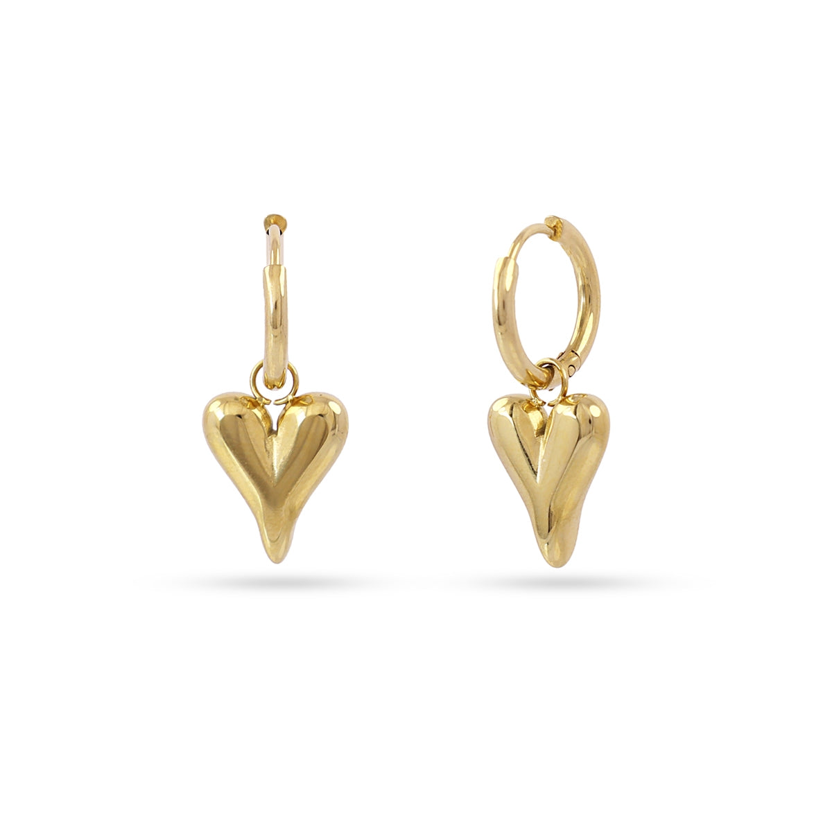 Pendientes Spirit Cheery Dorado Anartxy