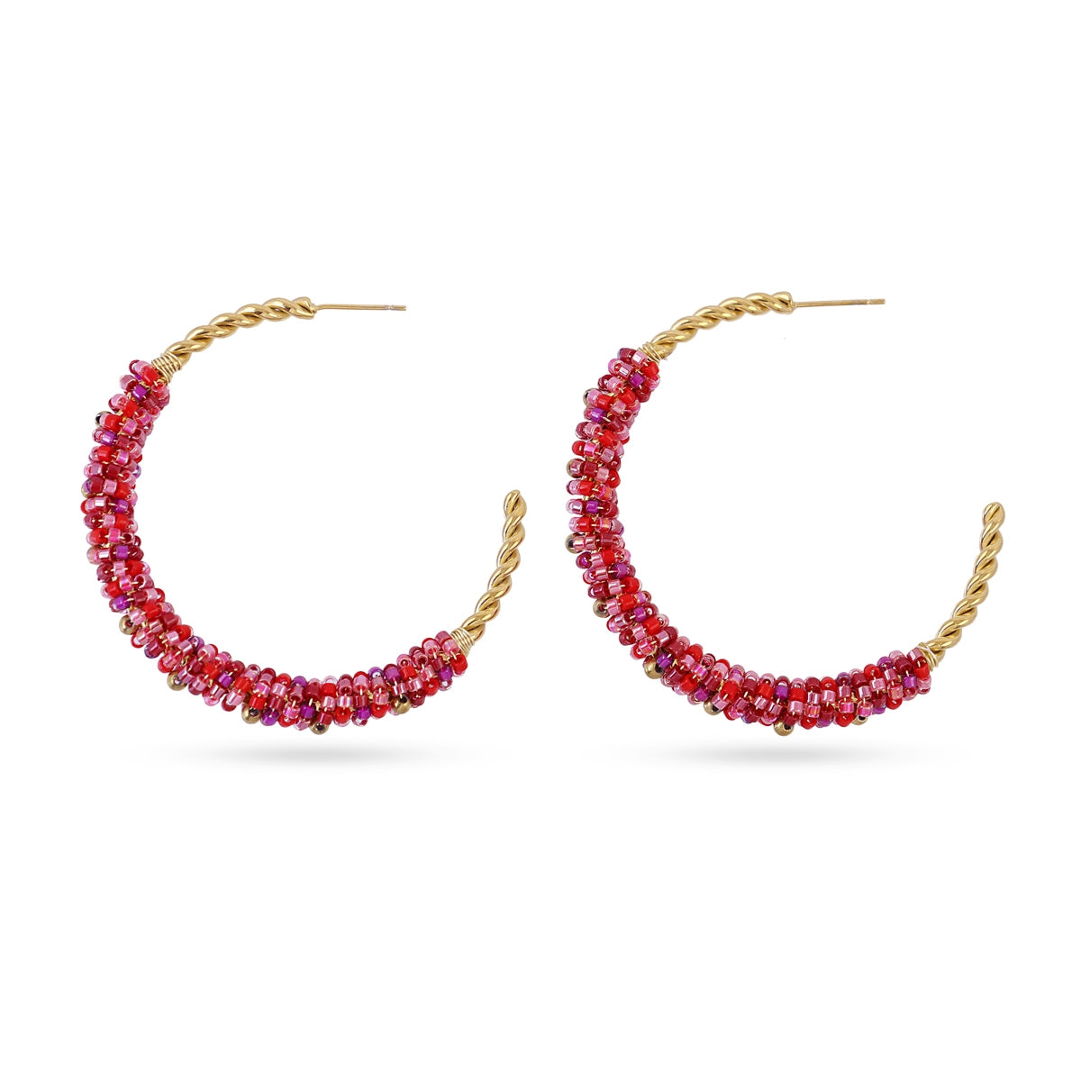 Pendientes Spirit Goody Rojo Anartxy