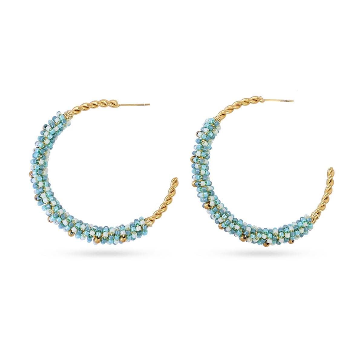 Pendientes Spirit Goody Verde Anartxy