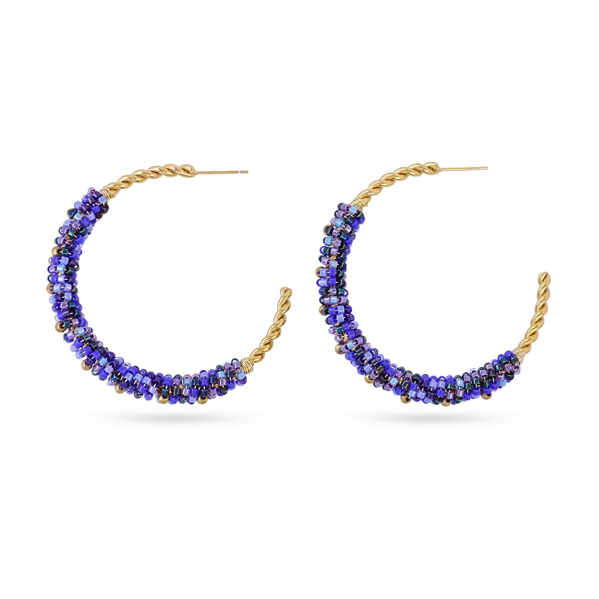 Pendientes Spirit Goody Azul Anartxy