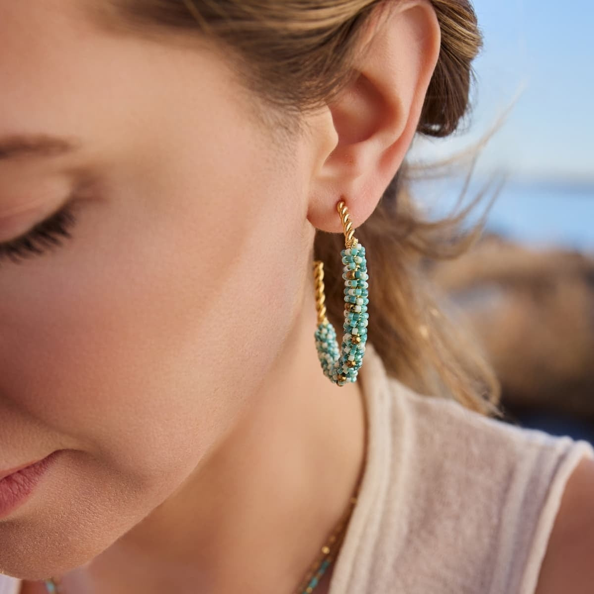 Pendientes Spirit Goody Verde Anartxy