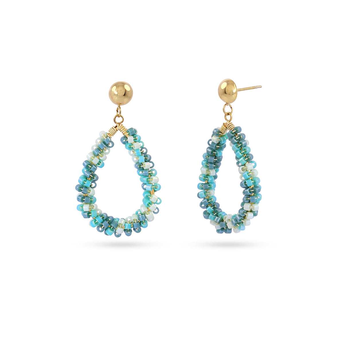 Pendientes Spirit Lull Verde Anartxy