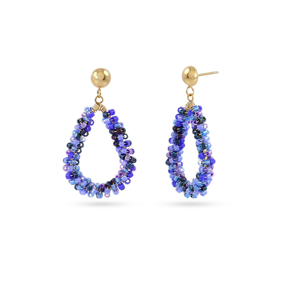 Pendientes Spirit Lull Azul Anartxy