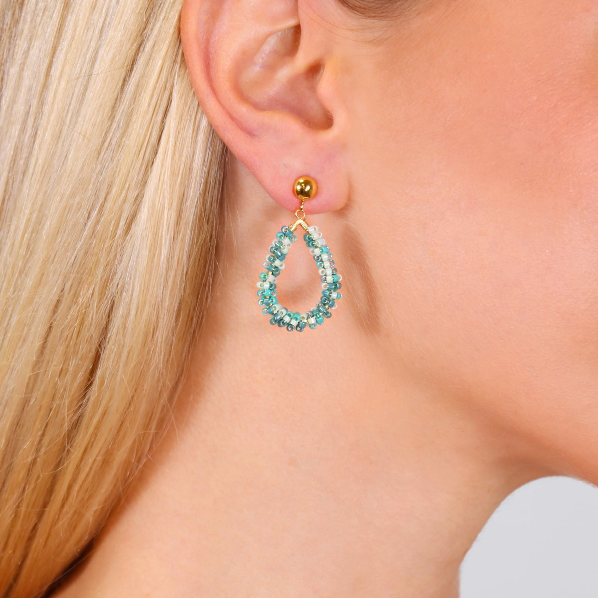 Pendientes Spirit Lull Verde Anartxy