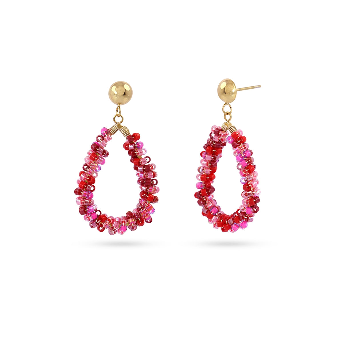 Pendientes Spirit Lull Rojo Anartxy